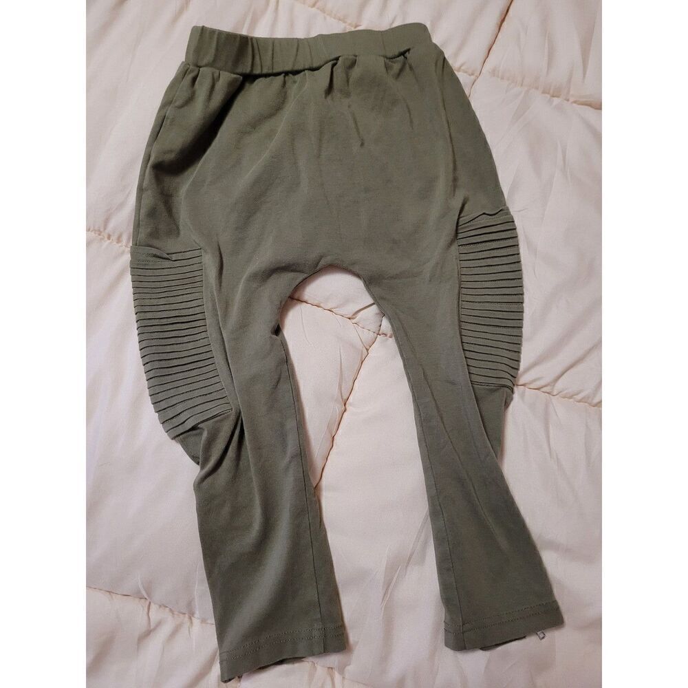 Parachute/drop crotch punk style pants